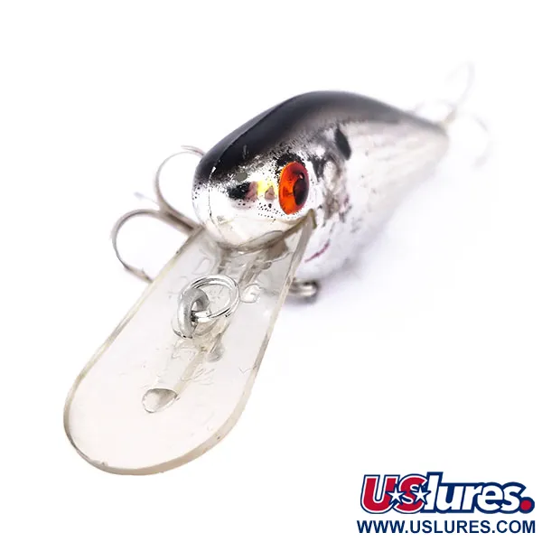 Cotton Cordell C.C. Shad Wobbler, Silber, 9g, Rassel, #10483