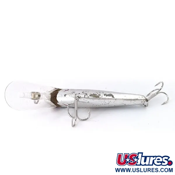Cotton Cordell C.C. Shad Wobbler, Silber, 9g, Rassel, #10483
