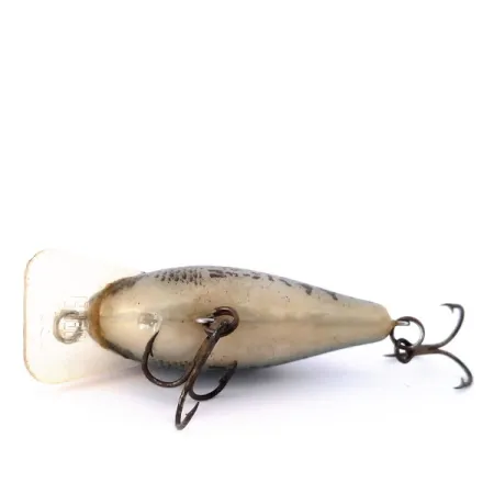 Rebel Wee R Crankbait, Bass, 10g, Schwebend, #10484