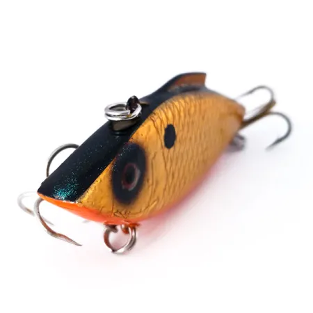 Bill Lewis Rat-L-Trap Lipless, Gold/Orange, 14g, Rasseln, #10489