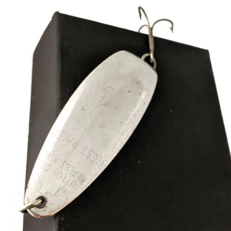 Sutton Spoon West River Blinker, Silber/Kupfer, 9g, Schleppköder, #10490