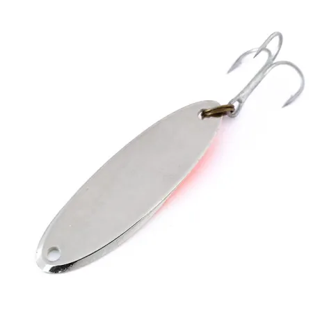 Acme Kastmaster Glow Blinker, Orange/Creme/Nickel, 14g, Glow, #10495