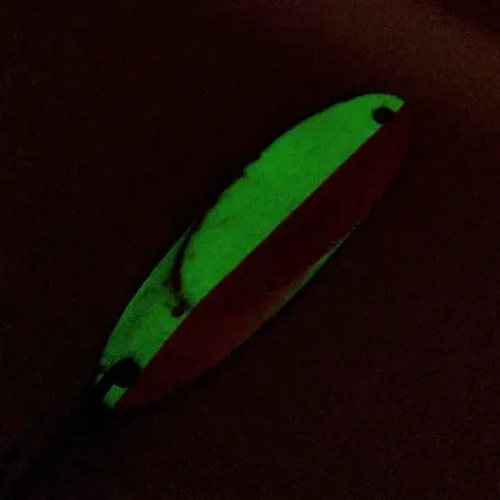 Acme Kastmaster Glow Blinker, Orange/Creme/Nickel, 14g, Glow, #10495