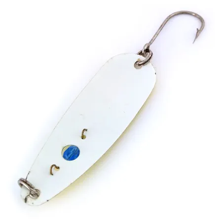 Eppinger Red Eye Evil Eye UV Blinker, Gelb/Rot, 6g, UV-Glow, #10496