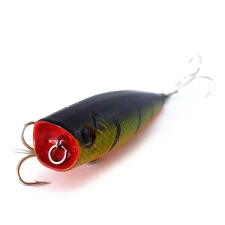 Bass Pro Shops XTS Popper, Fire Tiger, 10.5g, Tiefe Cup-Front, #10498