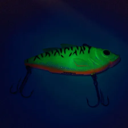 Matzuo Lipless UV Vibrationsköder, Fire Tiger, 14g, UV-Finish, #10502