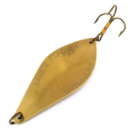 Lanes Tackle & Bait Lane's Flasher Blinker, Messing, 14g, Messing, #10505