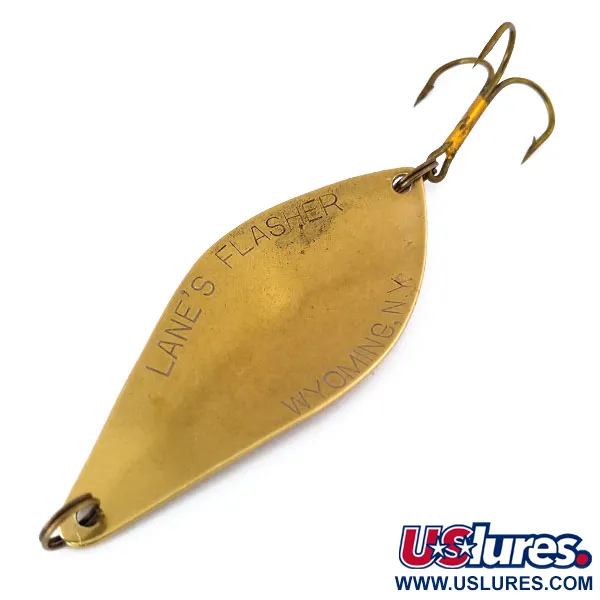 Lanes Tackle & Bait Lane's Flasher Blinker, Messing, 14g, Messing, #10505