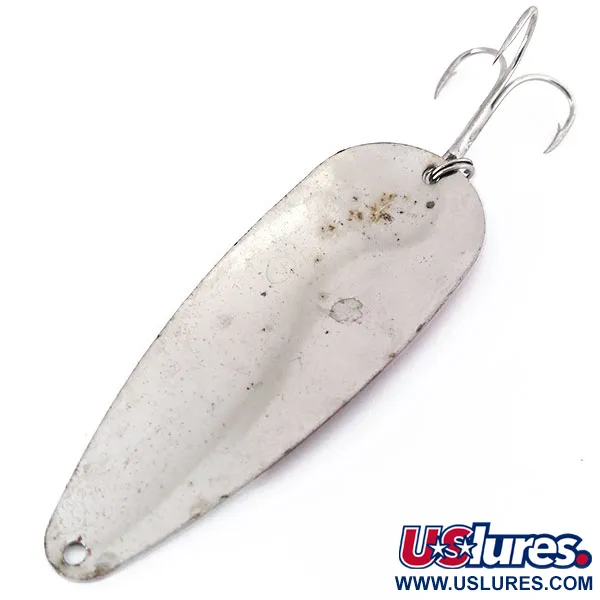 Cabela's Blinker, Rot / Weiß / Nickel, 24g, Vintage, #10507