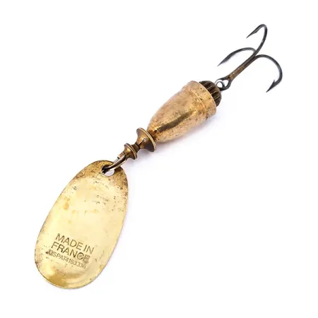 Blue Fox Super Vibrax 3 Spinner, Messing, 8g, Anti-Drall, #10514