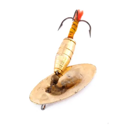 Panther Martin Zavorra con Mosca 6 Spinner, Gold, 6g, Fliege, #10517