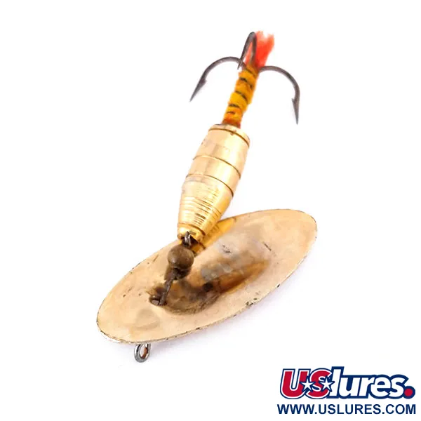 Panther Martin Zavorra con Mosca 6 Spinner, Gold, 6g, Fliege, #10517