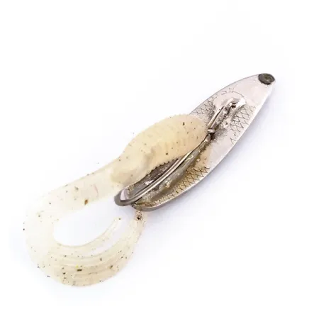 Mepps Timber Doodle 00 Blinker, Silber, 4g, Krautschutz, #10523