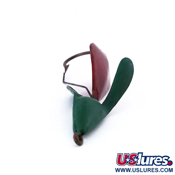 Panther Martin Weedless Weed Wing Blinker, Rot/Grün, 7g, Krautschutz, #10525