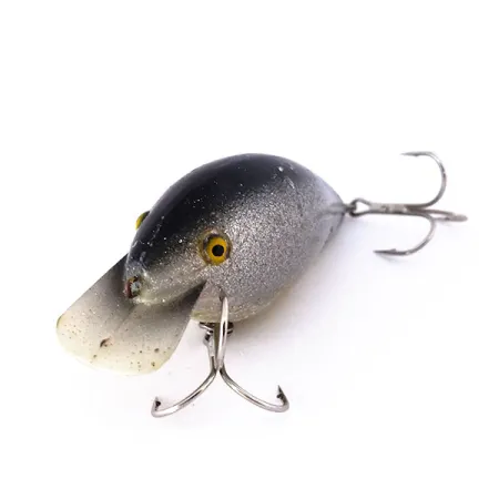 Cotton Cordell Big O Crankbait, Grau, 19g, Square Lip, #10526
