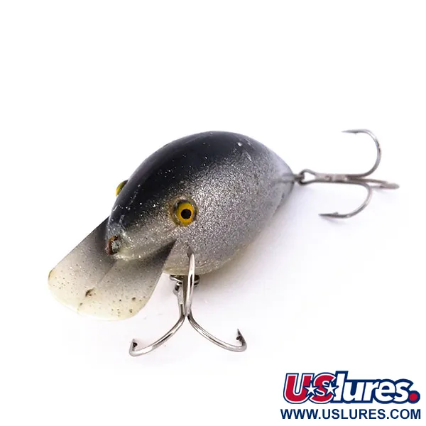 Cotton Cordell Big O Crankbait, Grau, 19g, Square Lip, #10526
