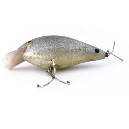 Cotton Cordell Big O Crankbait, Grau, 19g, Square Lip, #10526