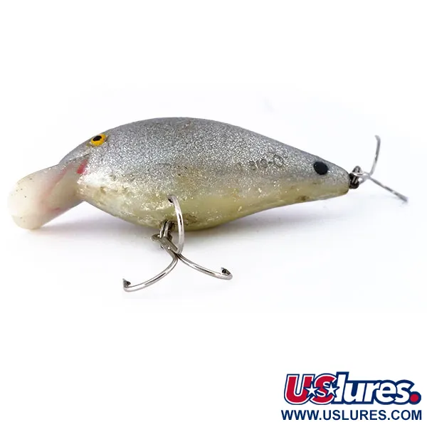 Cotton Cordell Big O Crankbait, Grau, 19g, Square Lip, #10526