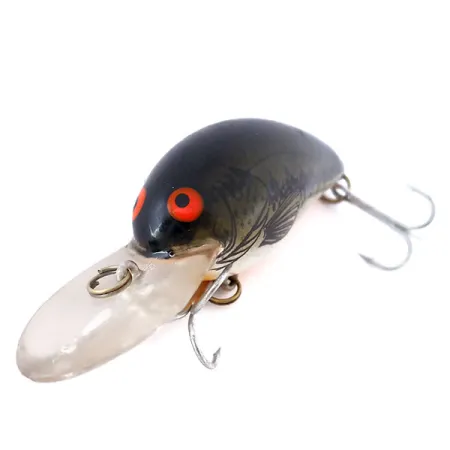 Bomber Model 7A Baby Striper Crankbait, Baby Bass, 9g, Tiefe 3m, #10527