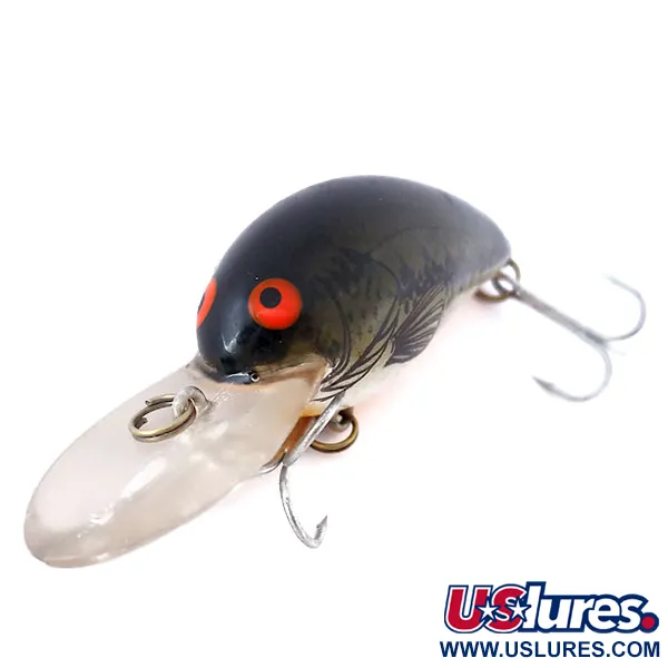 Bomber Model 7A Baby Striper Crankbait, Baby Bass, 9g, Tiefe 3m, #10527