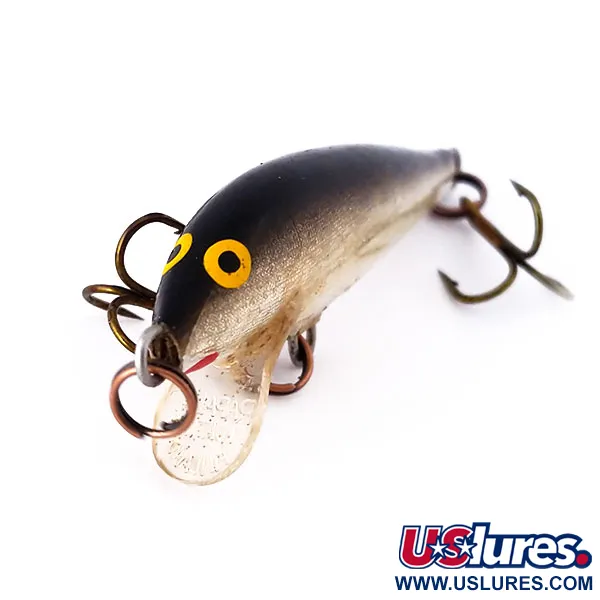 Rapala Original Floater F5 Wobbler, Silber, 2.5g, Balsaholz, #10528