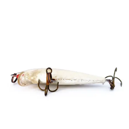Rapala Original Floater F5 Wobbler, Silber, 2.5g, Balsaholz, #10528