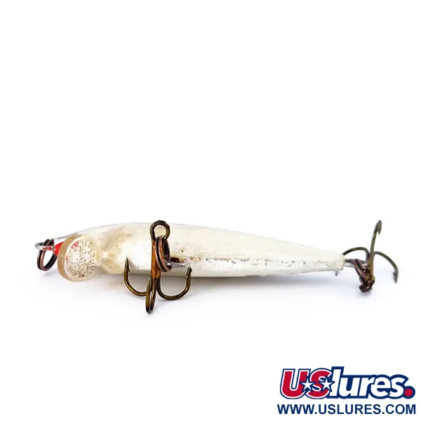 Rapala Original Floater F5 Wobbler, Silber, 2.5g, Balsaholz, #10528