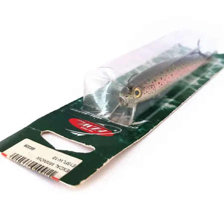 Rebel Excalibur Ghost Minnow Wobbler, Rainbow Trout, 7g, Schwimmend, #10532