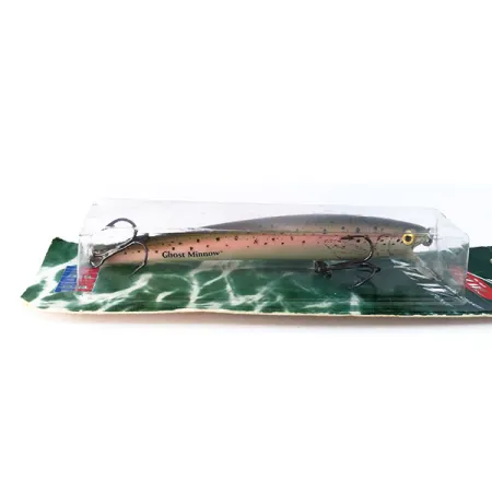Rebel Excalibur Ghost Minnow Wobbler, Rainbow Trout, 7g, Schwimmend, #10532