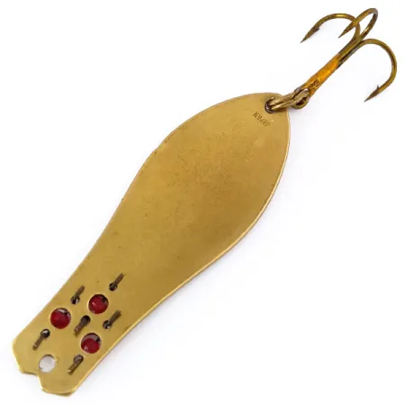 Herter's Canadian Spoon Blinker, Messing, 10g, Vintage, #10533