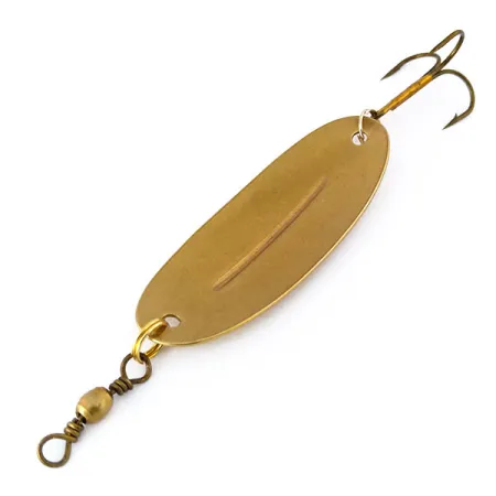 Williams Wabler W50 Blinker, Messing, 14g, Längsrippe, #10534