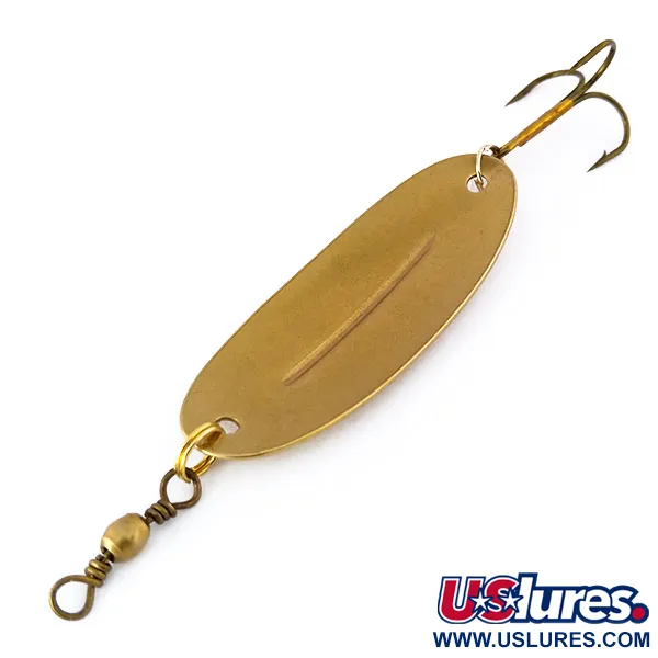 Williams Wabler W50 Blinker, Messing, 14g, Längsrippe, #10534