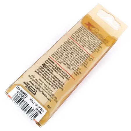 XCalibur XCS100 Crankbait, Brownie, 14g, Squarebill, #10535