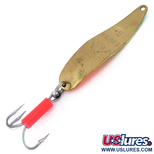 Mepps Syclops 2 UV Blinker, Firetiger, 17g, UV-aktiv, #10538