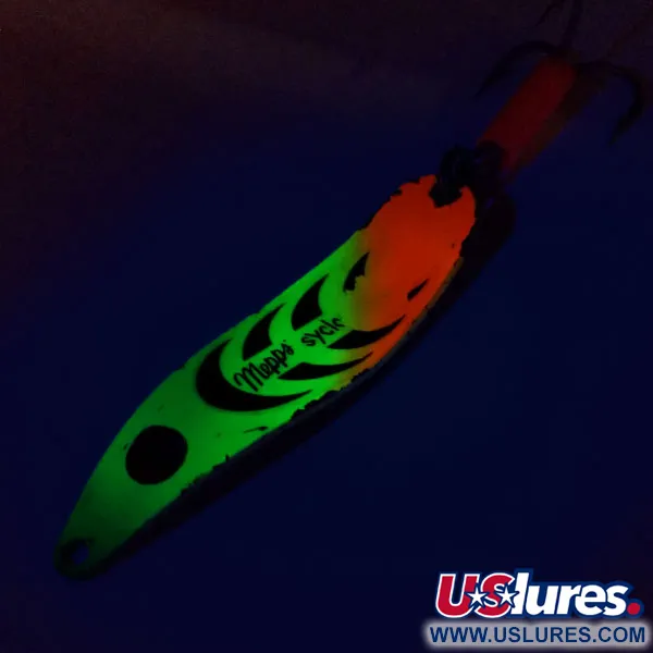 Mepps Syclops 2 UV Blinker, Firetiger, 17g, UV-aktiv, #10538