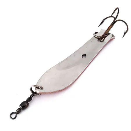 Panther Martin Lampo Pesante da Lancio Blinker, Nickel / Rot, 11g, #10544