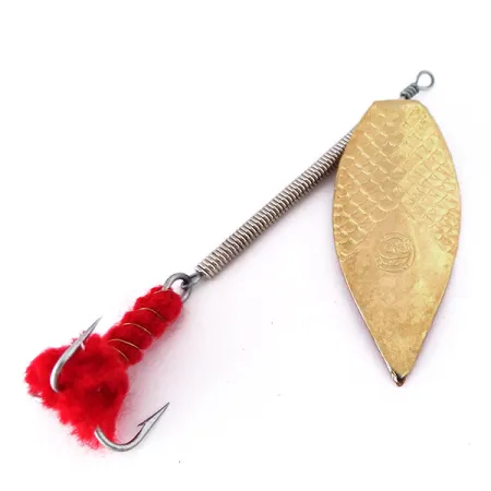 Panther Martin Francese Tirlindada con Lana Spinner, Gold/Rot, 5g, #10549