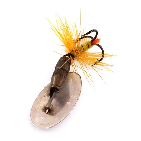 Panther Martin Zavorra con Mosca 4 Spinner, Gold, 3g, Federhaken, #10554