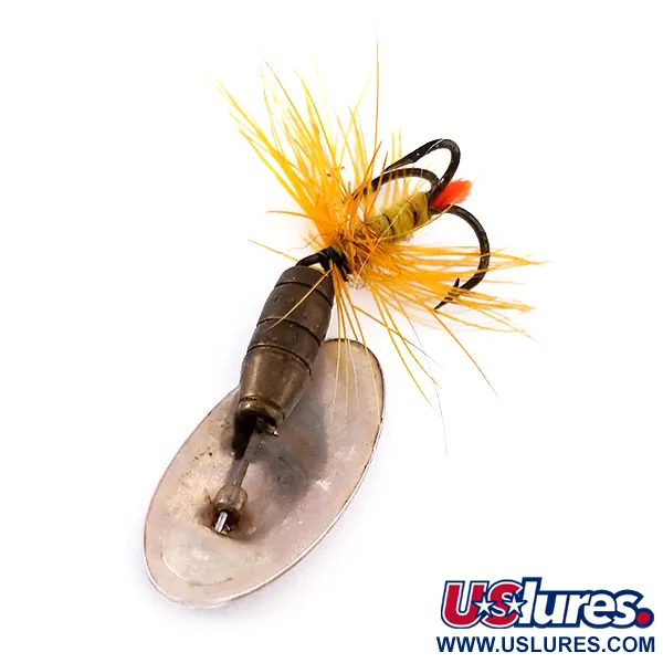 Panther Martin Zavorra con Mosca 4 Spinner, Gold, 3g, Federhaken, #10554