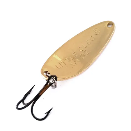 Acme Little Cleo Blinker, Brown Trout / Gold, 7g, US-Profil, #10567