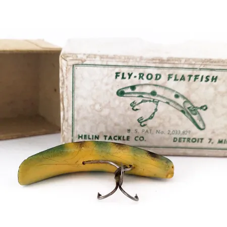 Helin Flatfish F6 Wobbler, Frog, 3g, Fly-Rod Serie, #10575