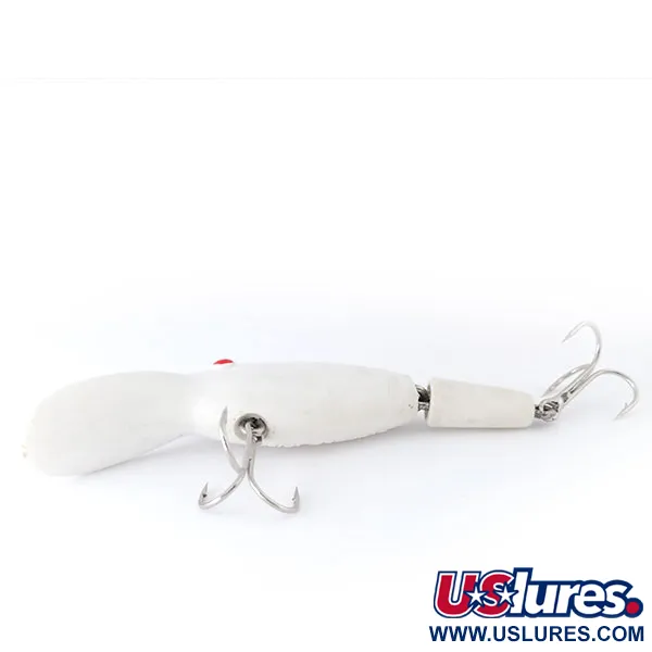 Eppinger Sparkle Tail Gliederwobbler, Weiß, 10g, Schwebend, #10582