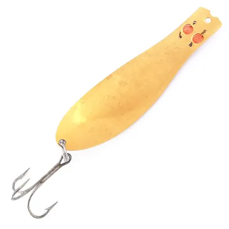 Herter's Canadian Spoon Blinker, Gold / Pink Eyes, 28g, #10583
