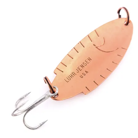 Luhr Jensen Blinker, Kupfer, 7g, Vintage, #10585