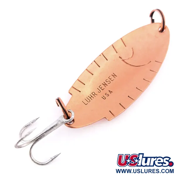 Luhr Jensen Blinker, Kupfer, 7g, Vintage, #10585