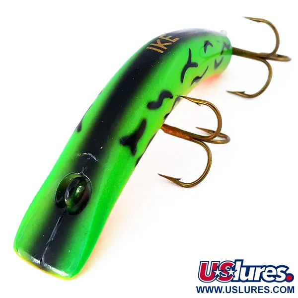 Lazy Ike Wobbler, Fire Tiger, 7g, Flachläufer, #10593