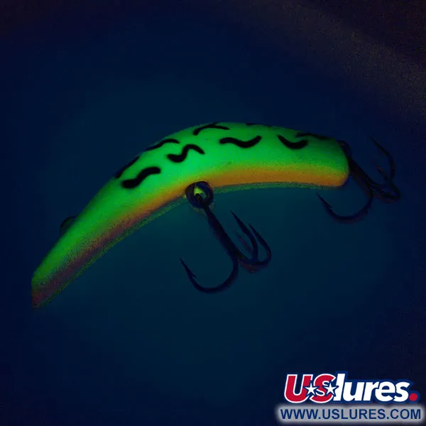 Lazy Ike Wobbler, Fire Tiger, 7g, Flachläufer, #10593