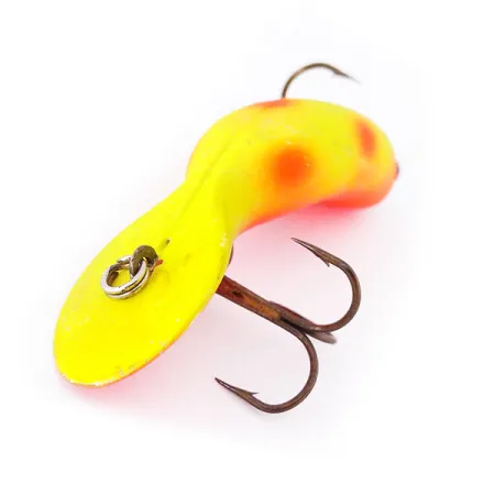 Heddon Tadpolly UV Wobbler, Gelb Orange, 7g, UV Glow, #10594