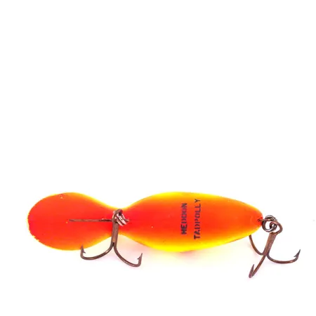 Heddon Tadpolly UV Wobbler, Gelb Orange, 7g, UV Glow, #10594