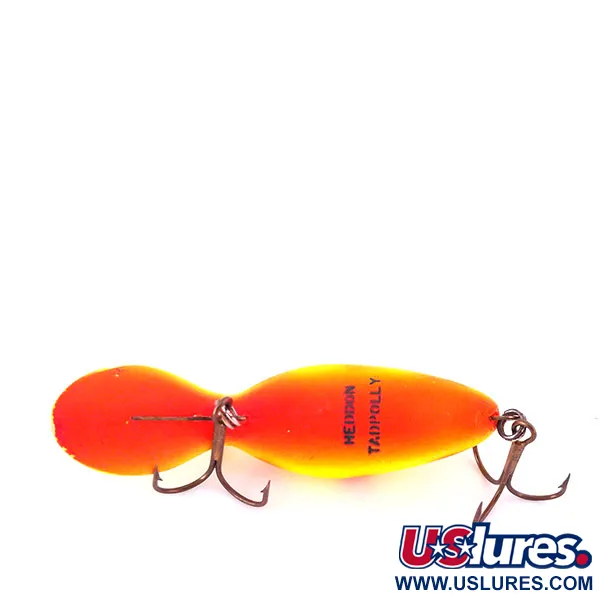 Heddon Tadpolly UV Wobbler, Gelb Orange, 7g, UV Glow, #10594